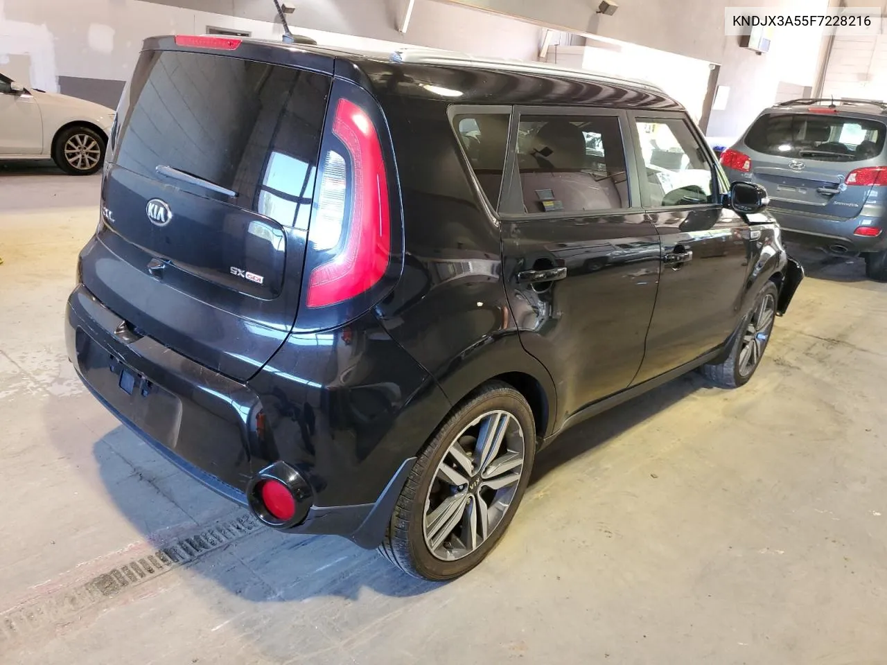 KNDJX3A55F7228216 2015 Kia Soul !