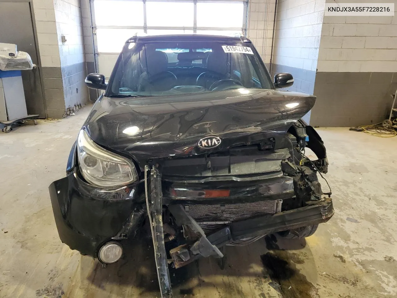 KNDJX3A55F7228216 2015 Kia Soul !