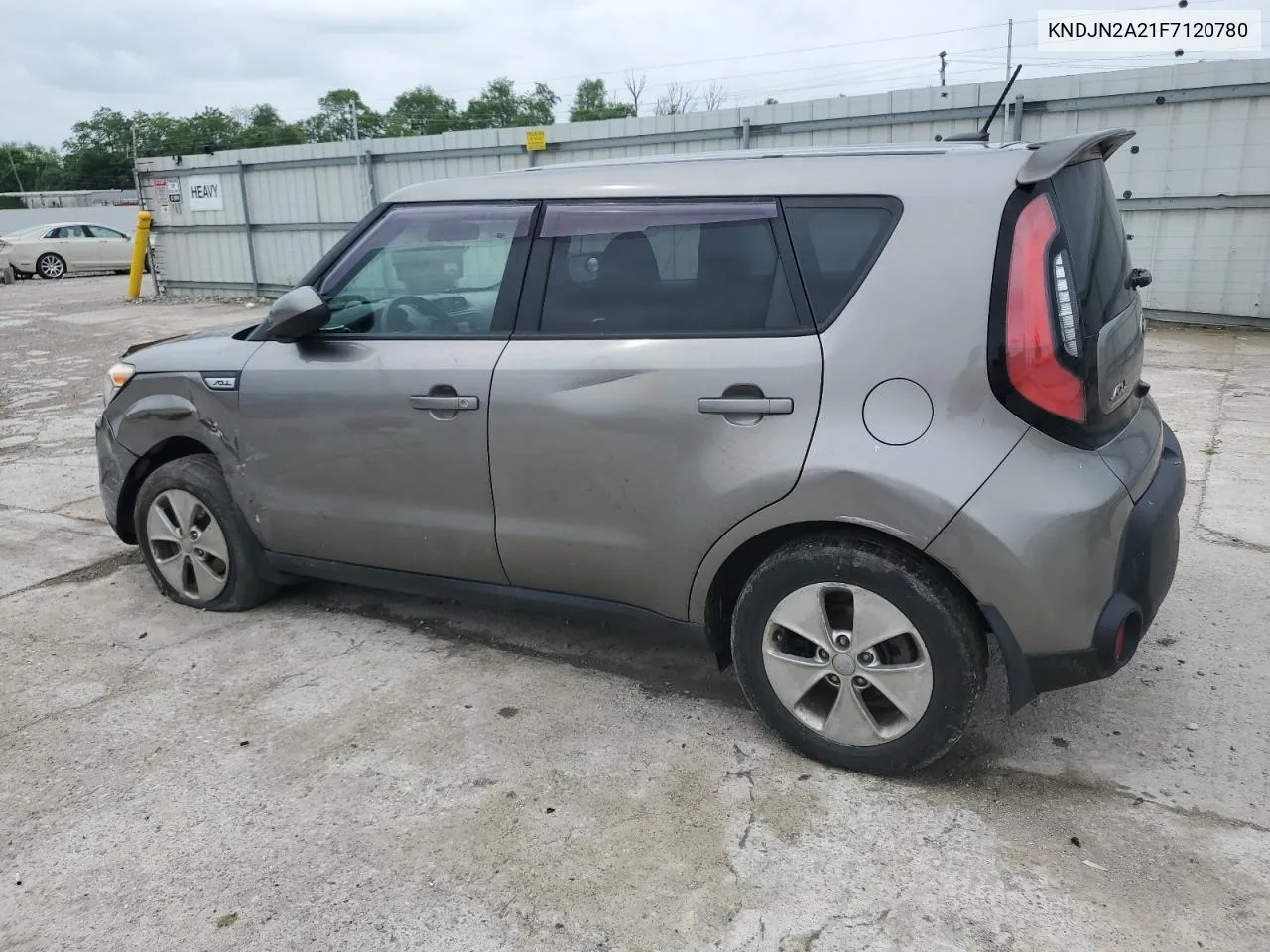 KNDJN2A21F7120780 2015 Kia Soul