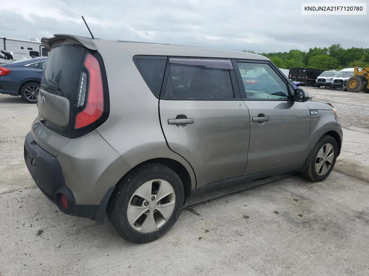 KNDJN2A21F7120780 2015 Kia Soul