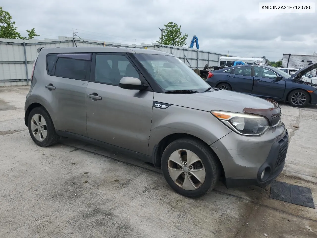 2015 Kia Soul VIN: KNDJN2A21F7120780 Lot: 51992394