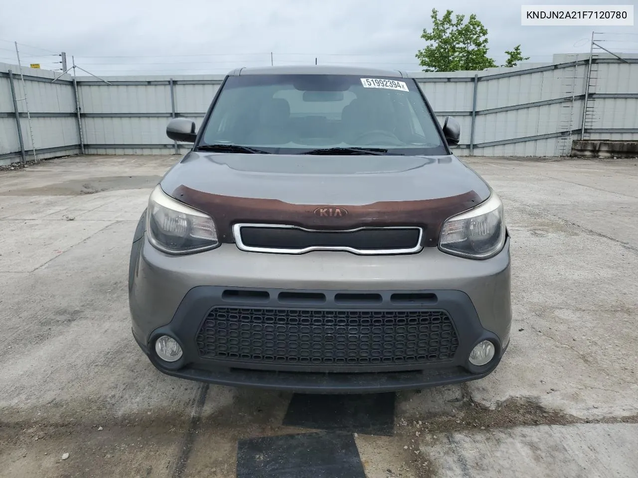 KNDJN2A21F7120780 2015 Kia Soul