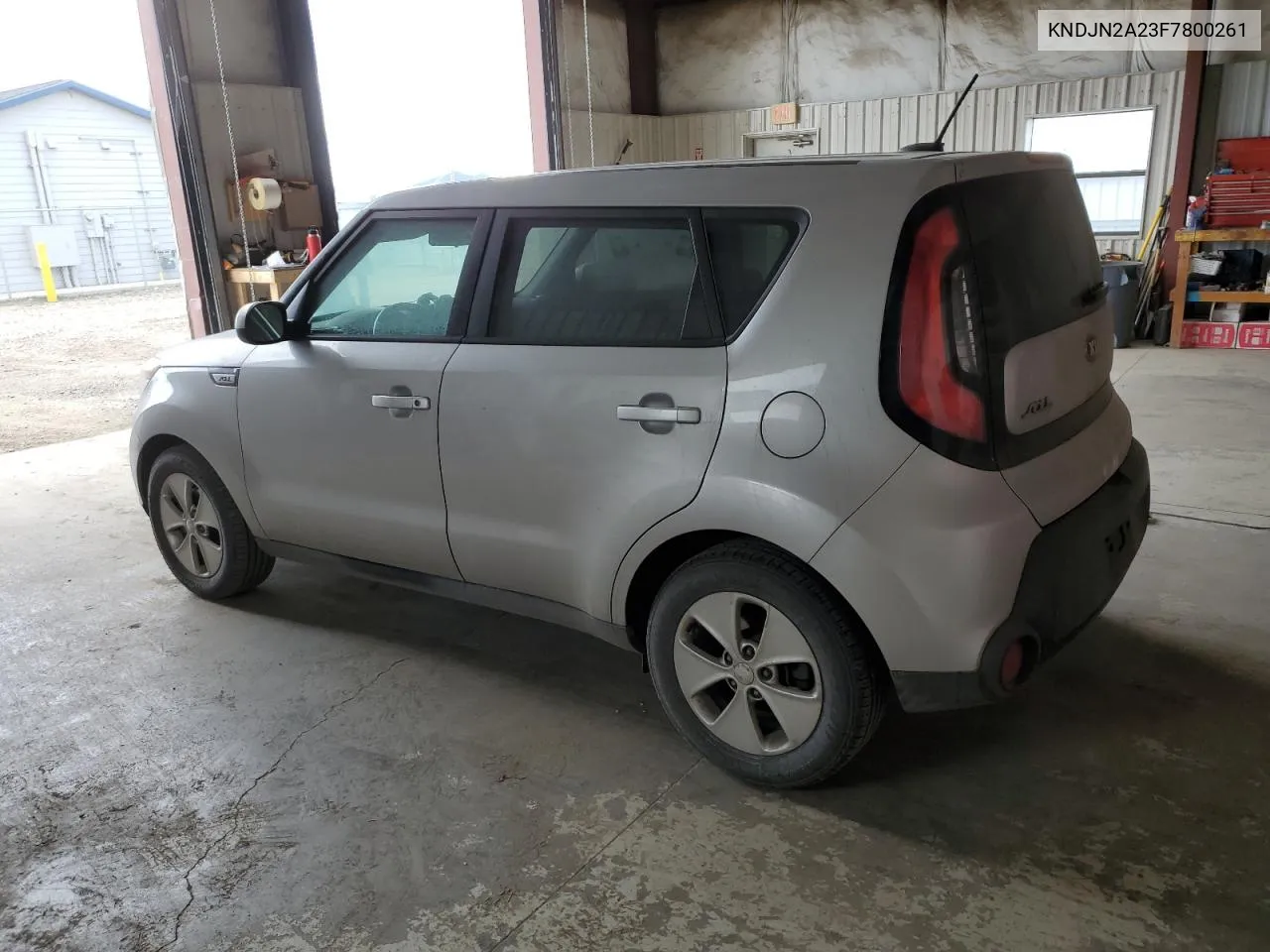 KNDJN2A23F7800261 2015 Kia Soul