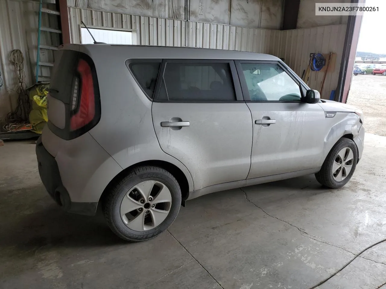 KNDJN2A23F7800261 2015 Kia Soul