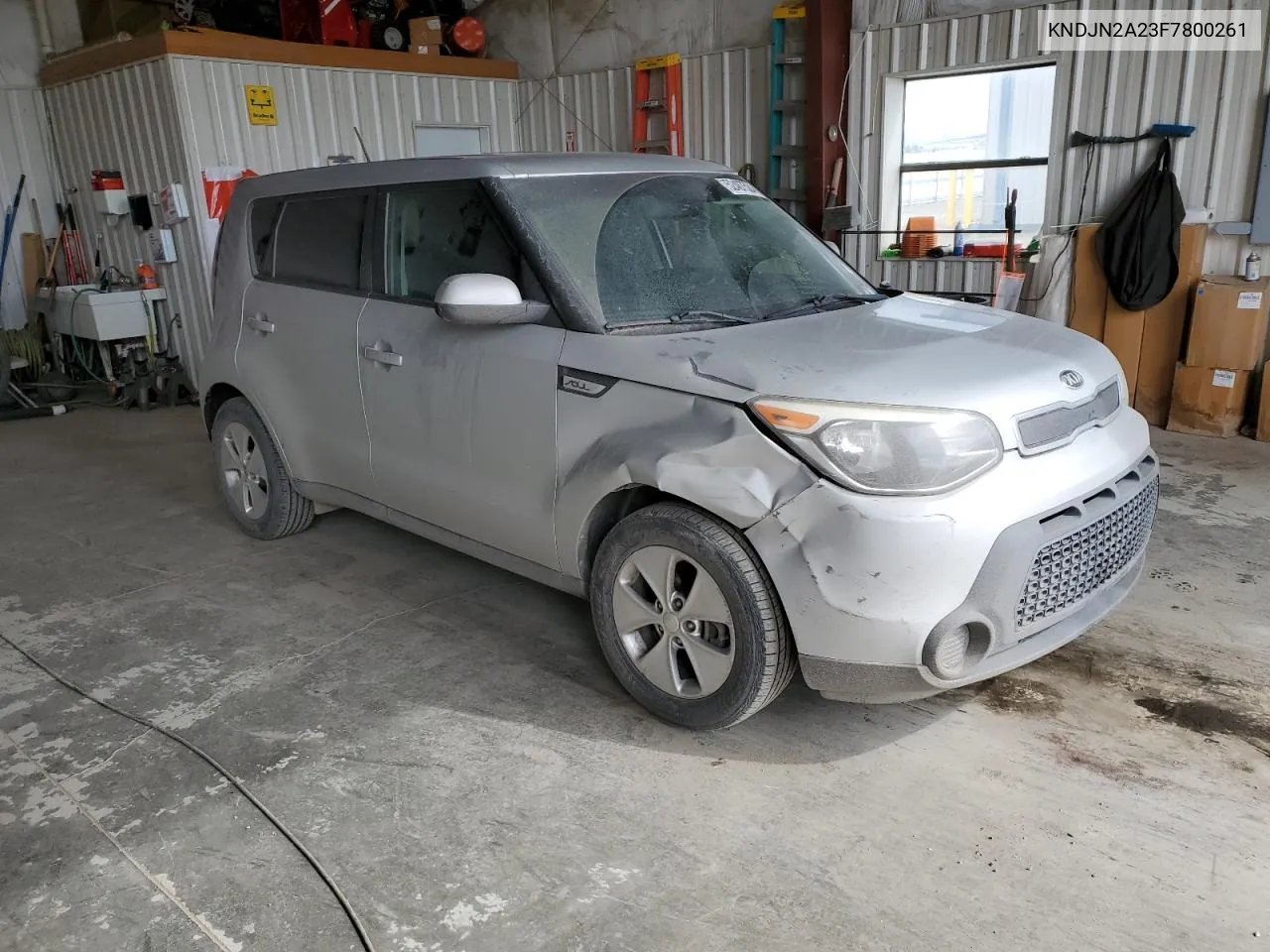 KNDJN2A23F7800261 2015 Kia Soul