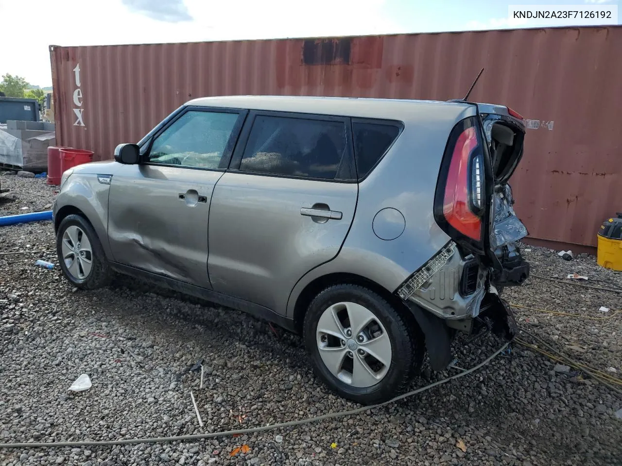 KNDJN2A23F7126192 2015 Kia Soul