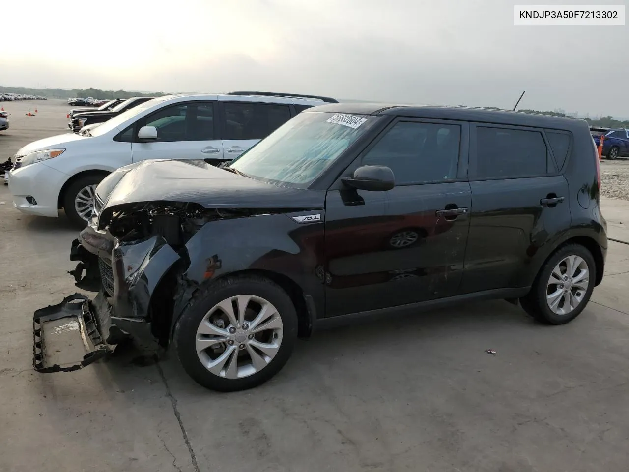 KNDJP3A50F7213302 2015 Kia Soul +