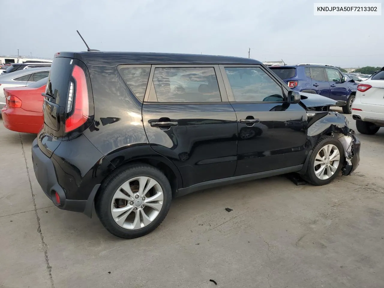 2015 Kia Soul + VIN: KNDJP3A50F7213302 Lot: 55632604