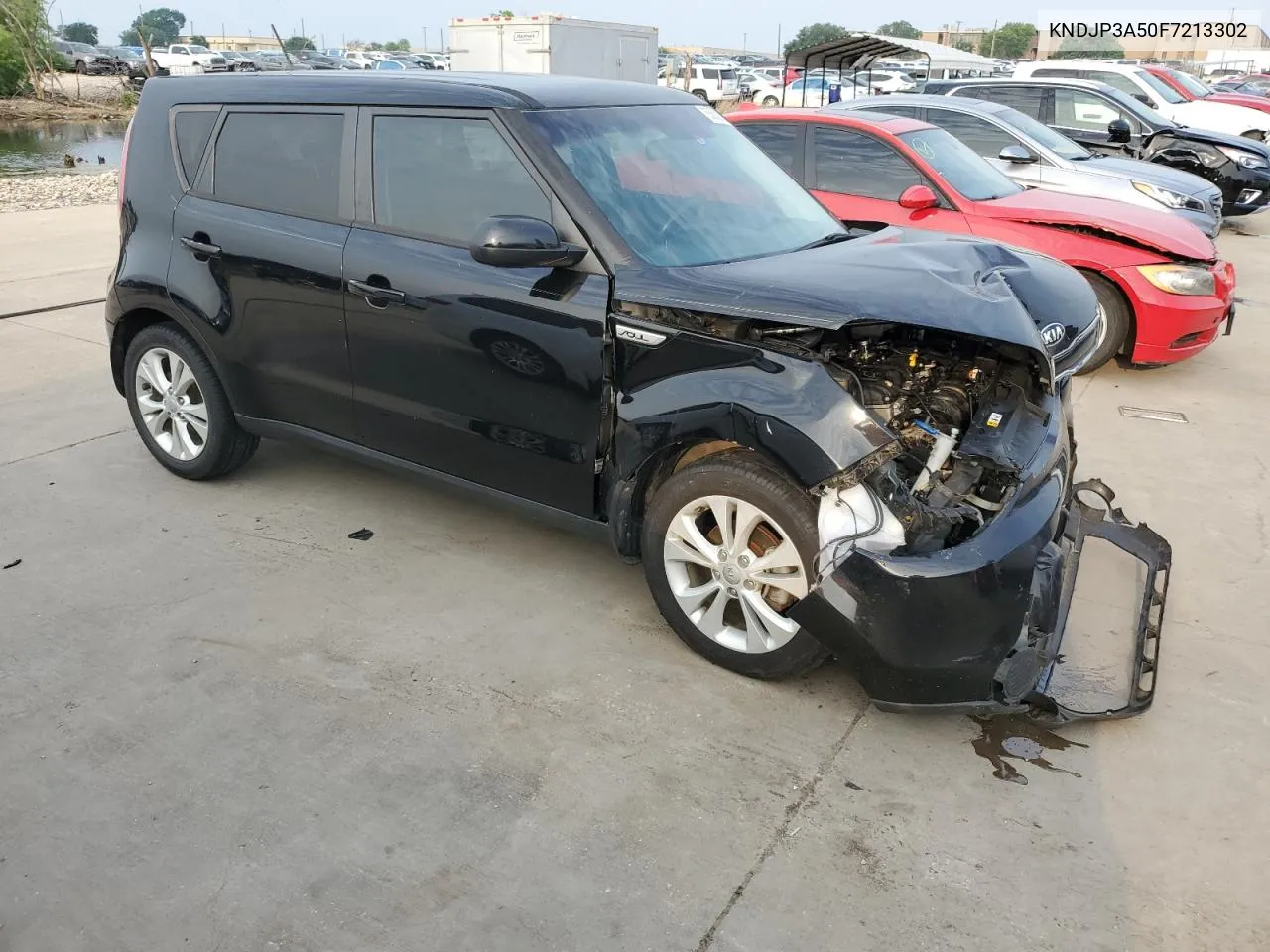 2015 Kia Soul + VIN: KNDJP3A50F7213302 Lot: 55632604