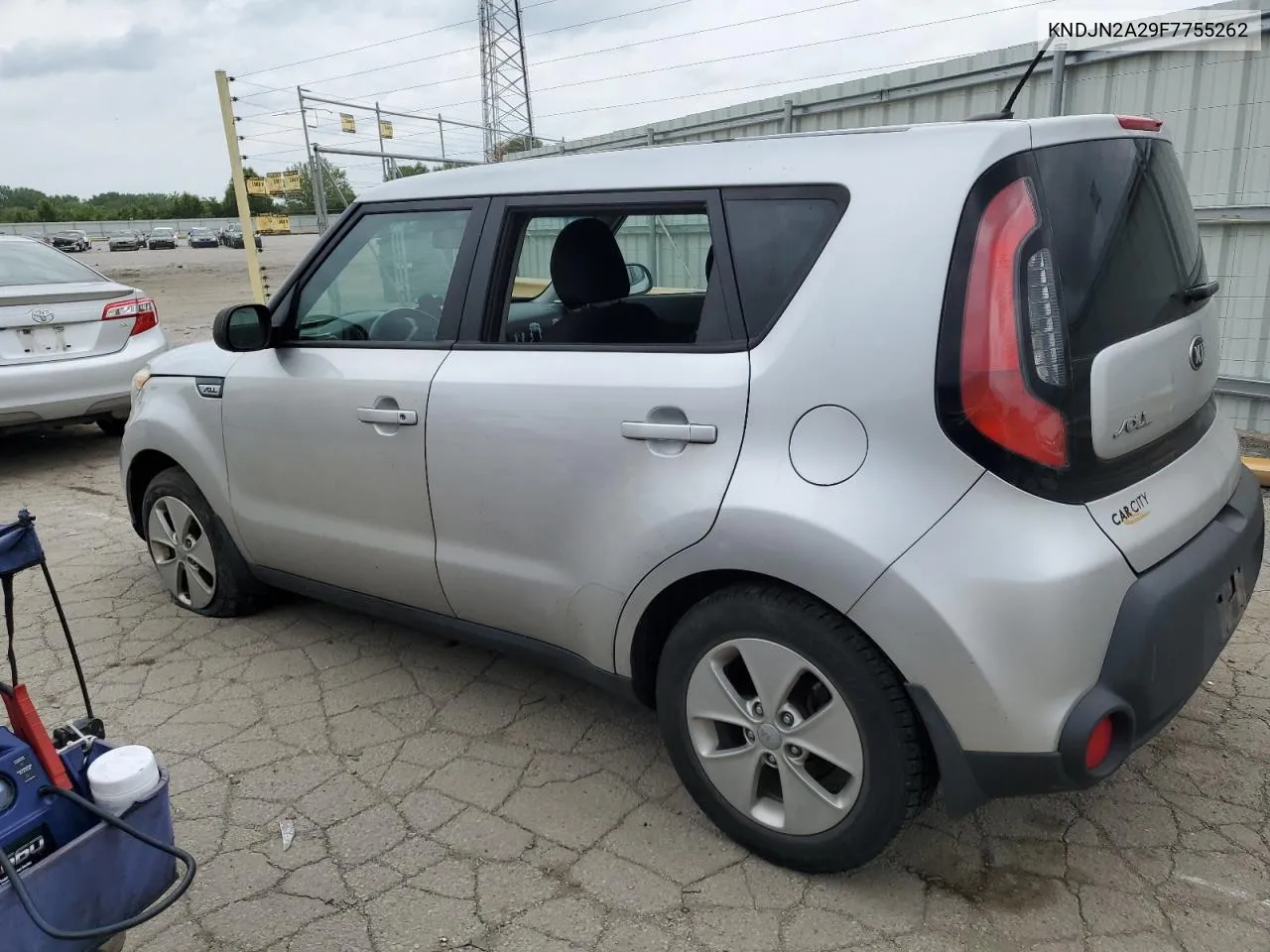 2015 Kia Soul VIN: KNDJN2A29F7755262 Lot: 56137914