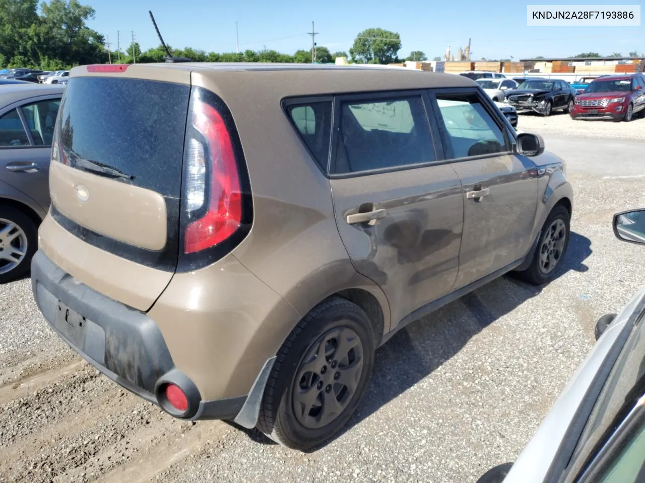 KNDJN2A28F7193886 2015 Kia Soul