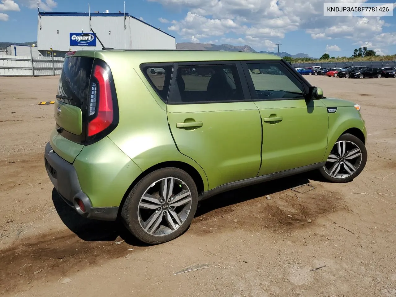 KNDJP3A58F7781426 2015 Kia Soul +