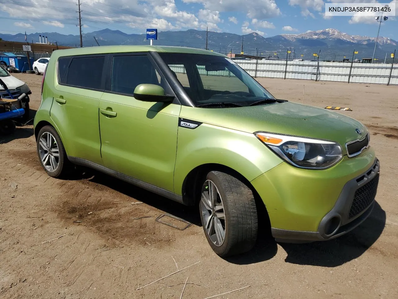 KNDJP3A58F7781426 2015 Kia Soul +