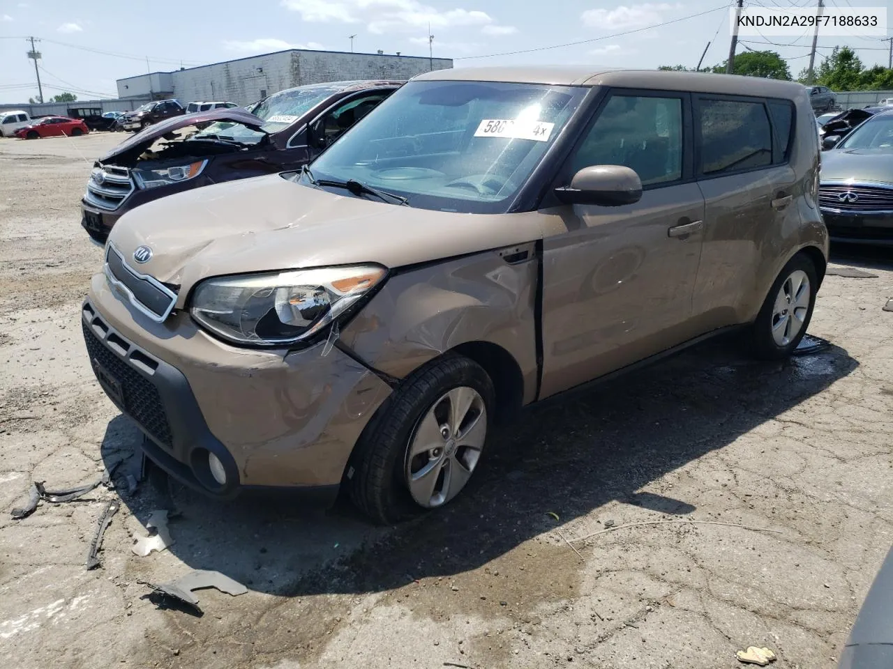 KNDJN2A29F7188633 2015 Kia Soul