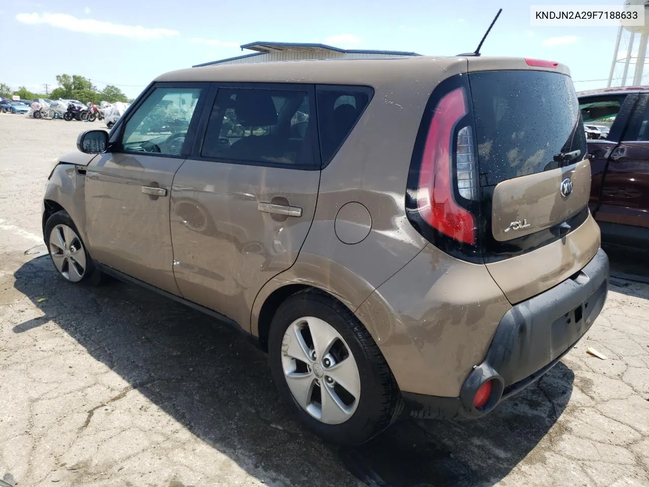 2015 Kia Soul VIN: KNDJN2A29F7188633 Lot: 58025014