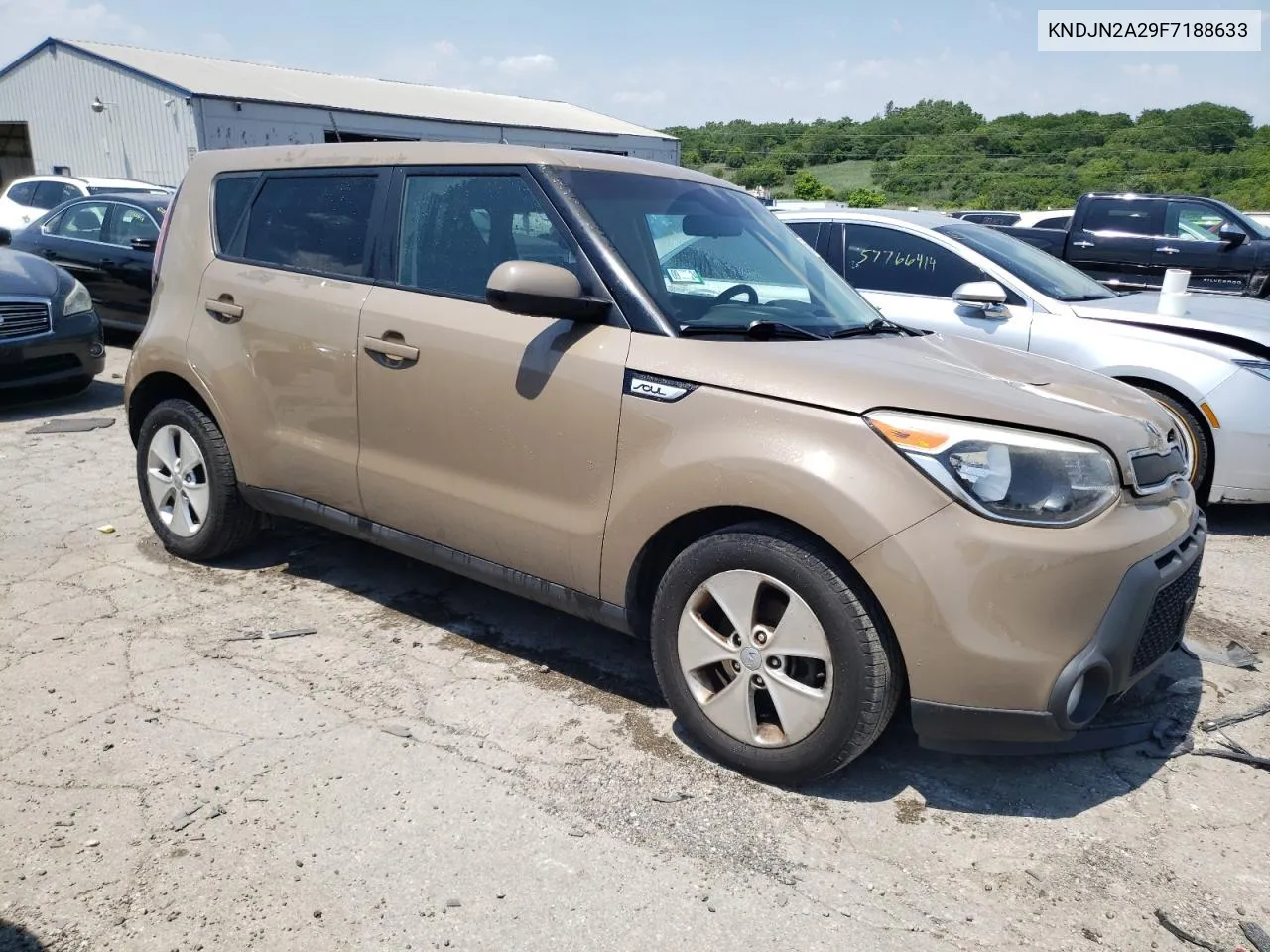 2015 Kia Soul VIN: KNDJN2A29F7188633 Lot: 58025014