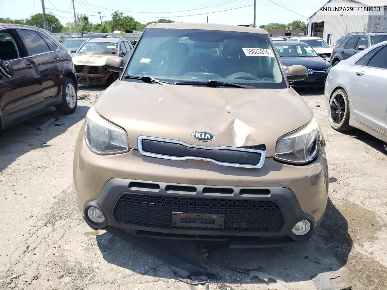 KNDJN2A29F7188633 2015 Kia Soul