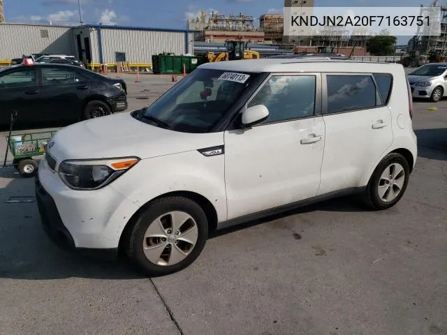 KNDJN2A20F7163751 2015 Kia Soul