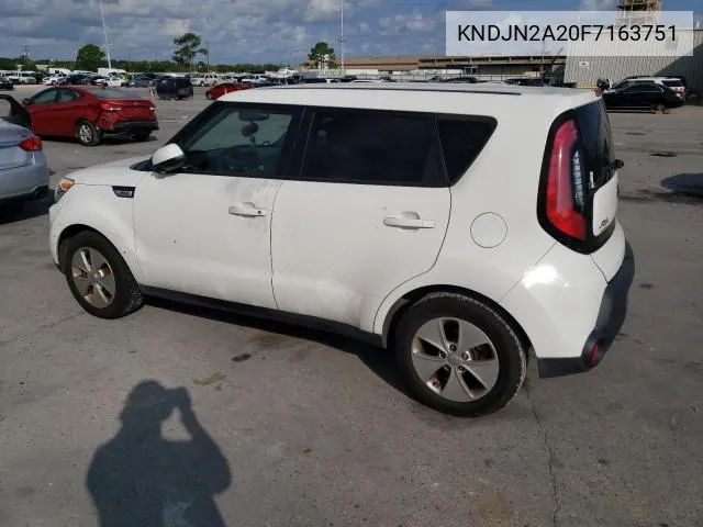 KNDJN2A20F7163751 2015 Kia Soul