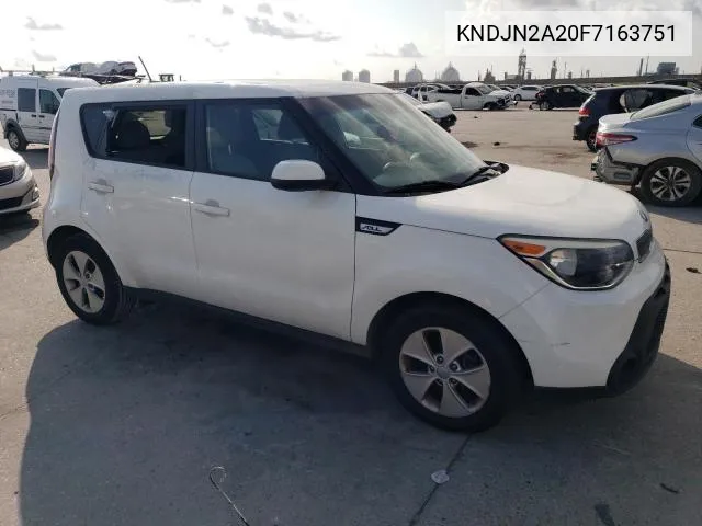 KNDJN2A20F7163751 2015 Kia Soul