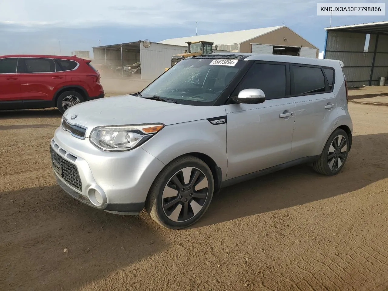 KNDJX3A50F7798866 2015 Kia Soul !