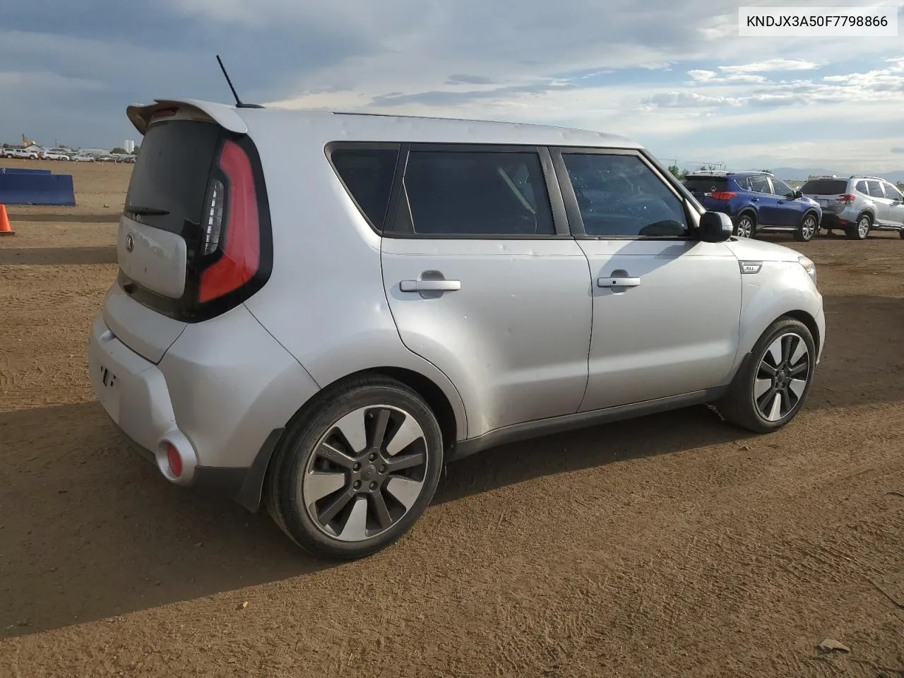 2015 Kia Soul ! VIN: KNDJX3A50F7798866 Lot: 58675094