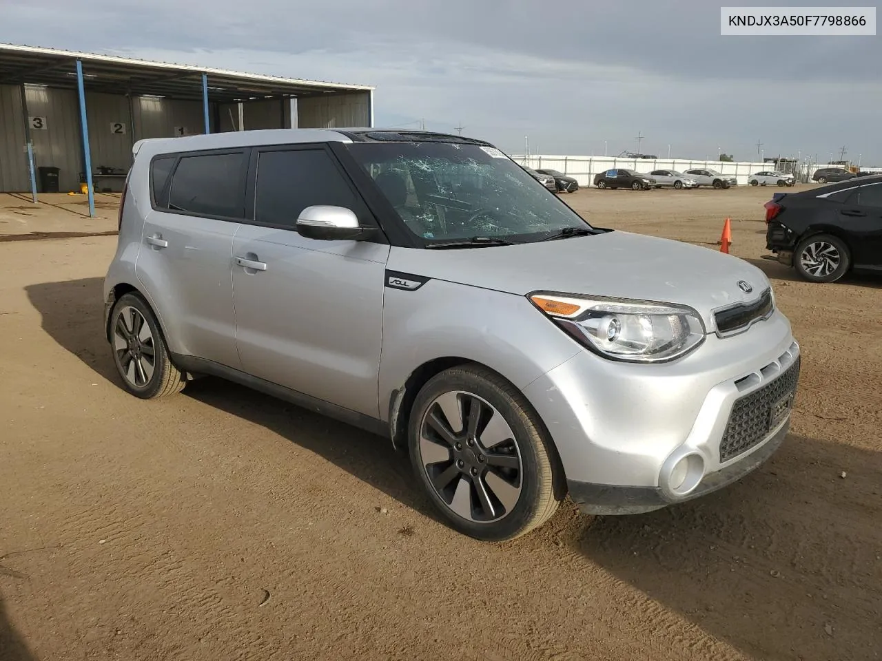 2015 Kia Soul ! VIN: KNDJX3A50F7798866 Lot: 58675094