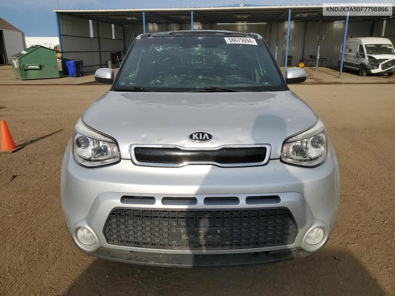 2015 Kia Soul ! VIN: KNDJX3A50F7798866 Lot: 58675094