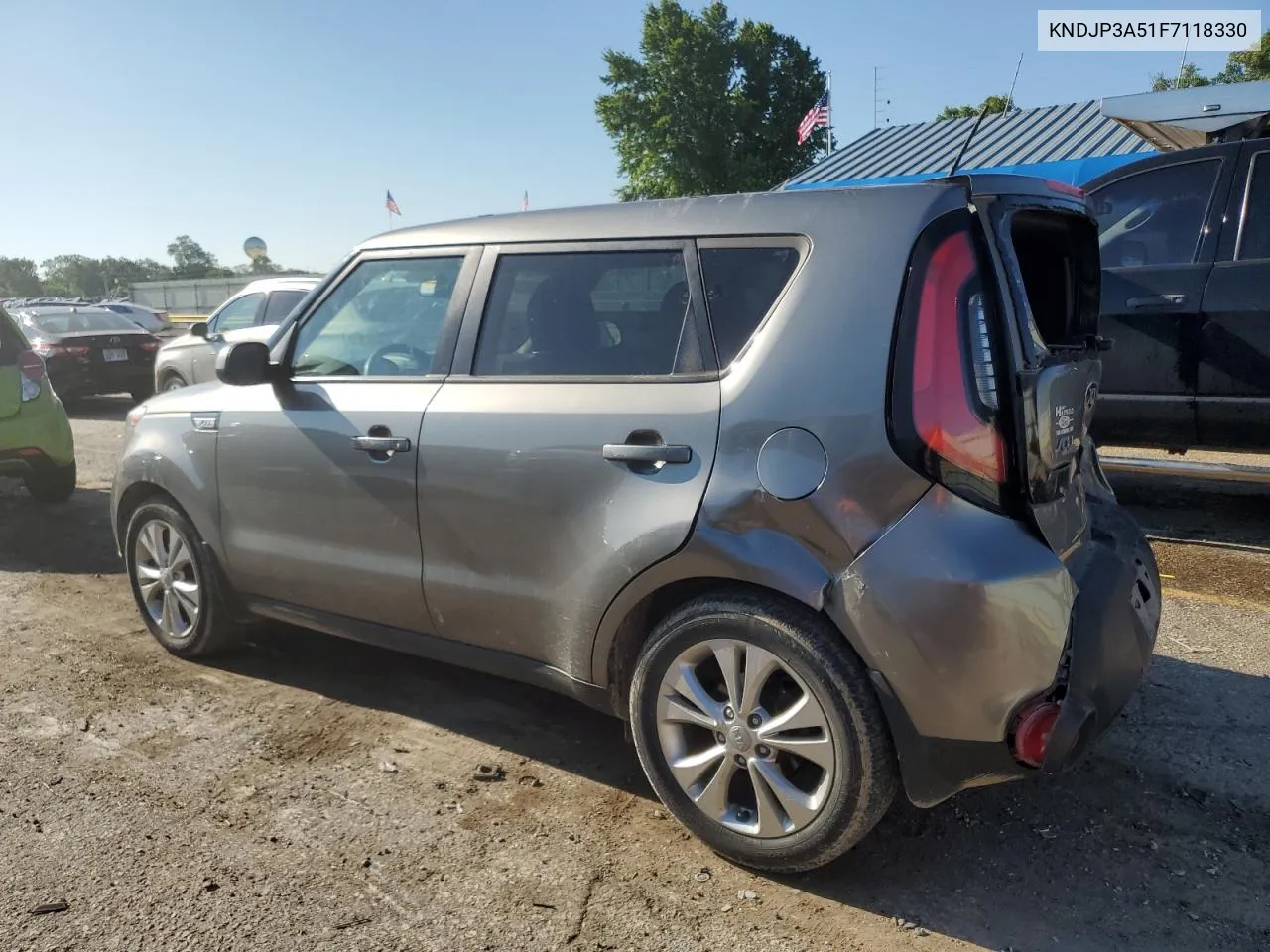 KNDJP3A51F7118330 2015 Kia Soul +