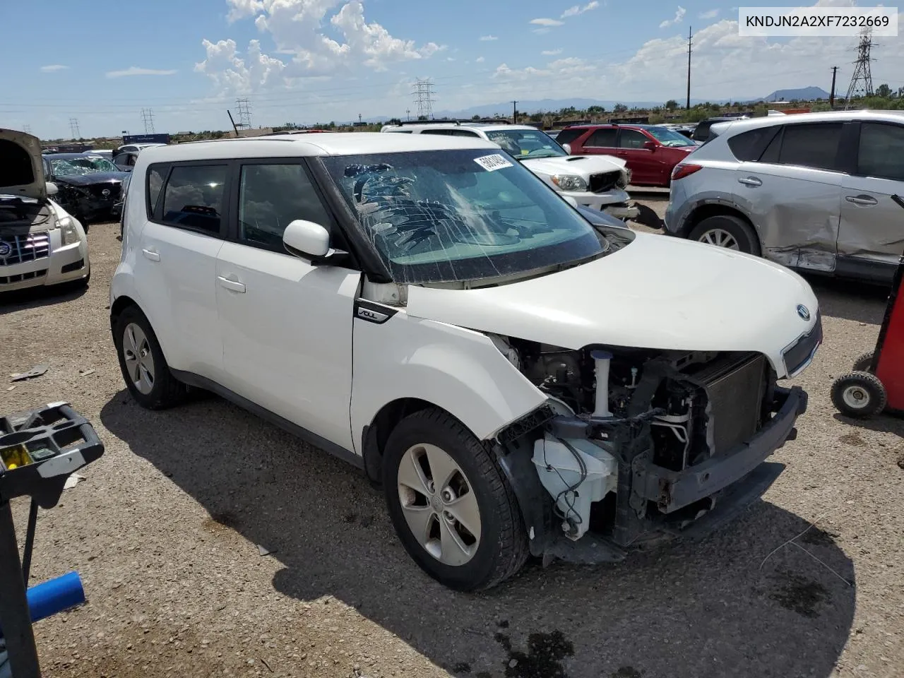 KNDJN2A2XF7232669 2015 Kia Soul