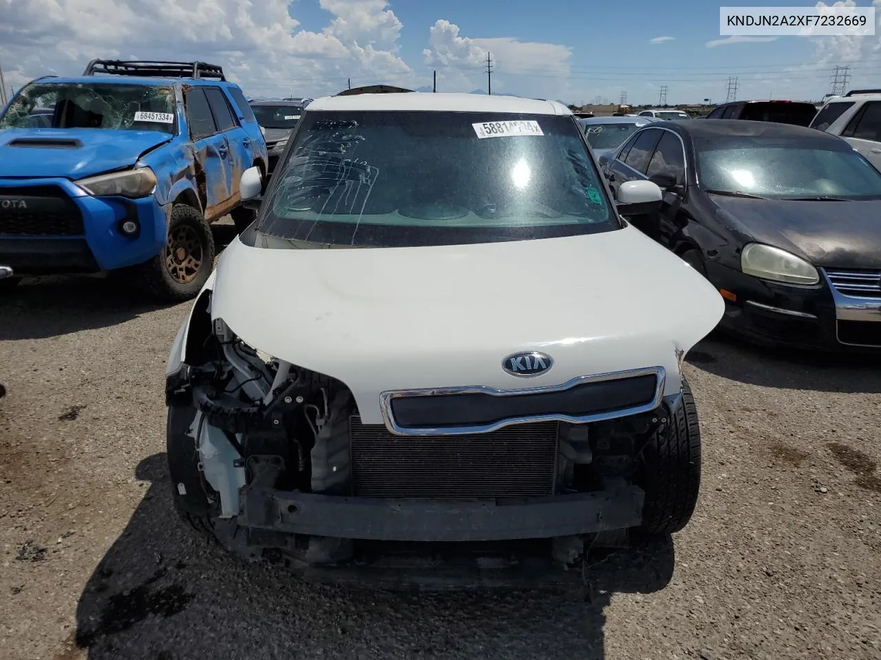 KNDJN2A2XF7232669 2015 Kia Soul