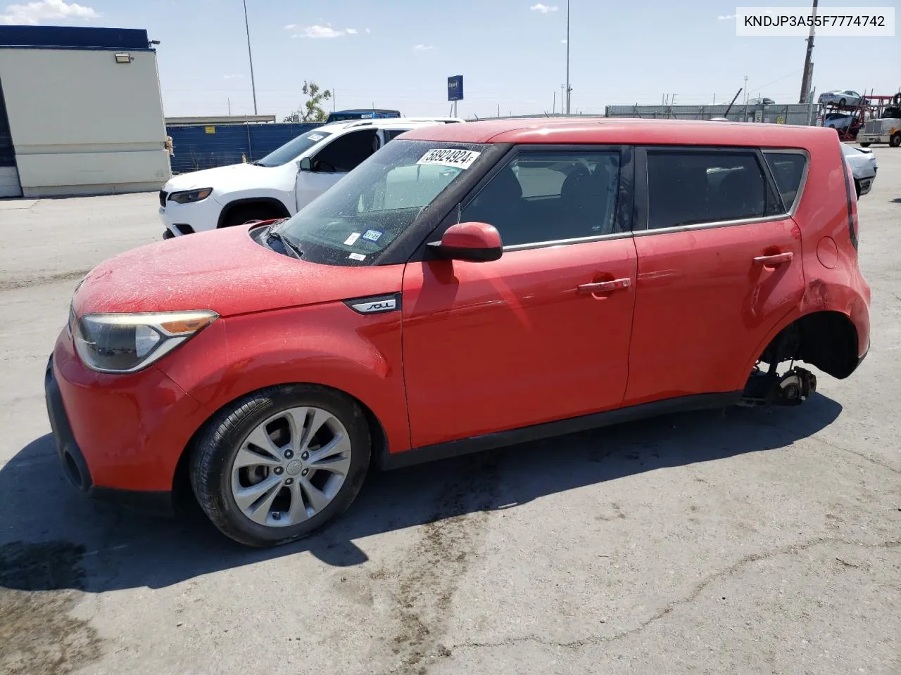 KNDJP3A55F7774742 2015 Kia Soul +