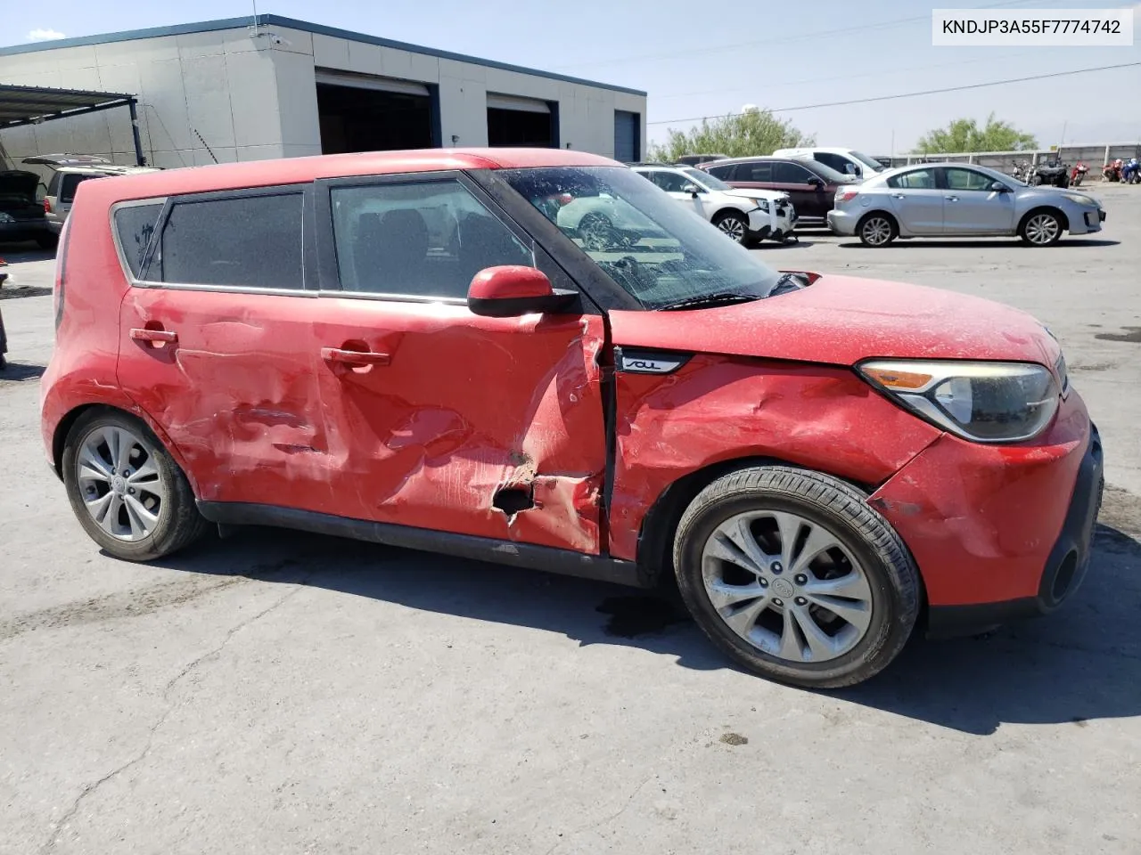 KNDJP3A55F7774742 2015 Kia Soul +