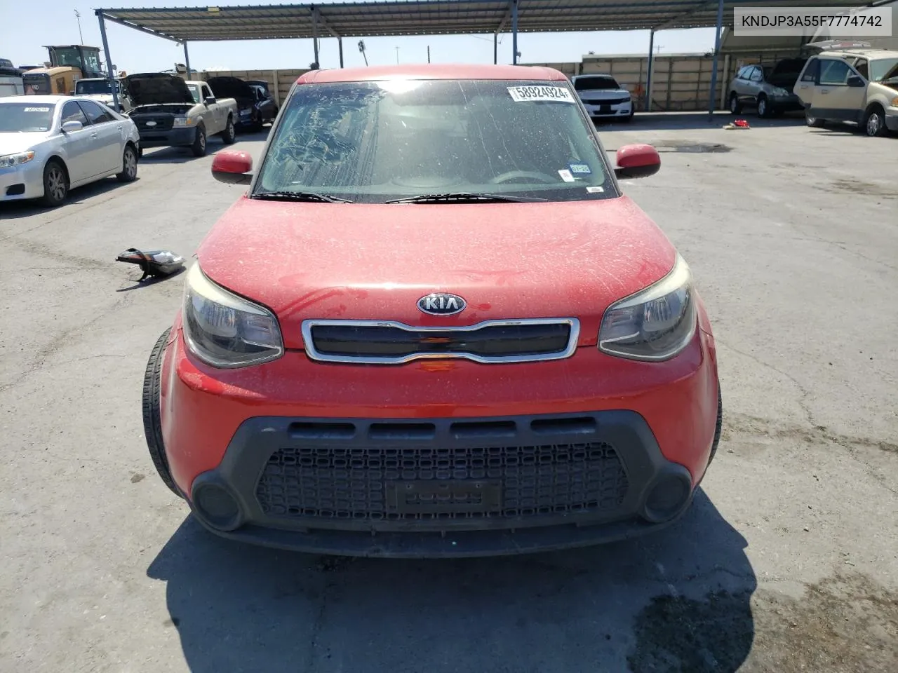 KNDJP3A55F7774742 2015 Kia Soul +