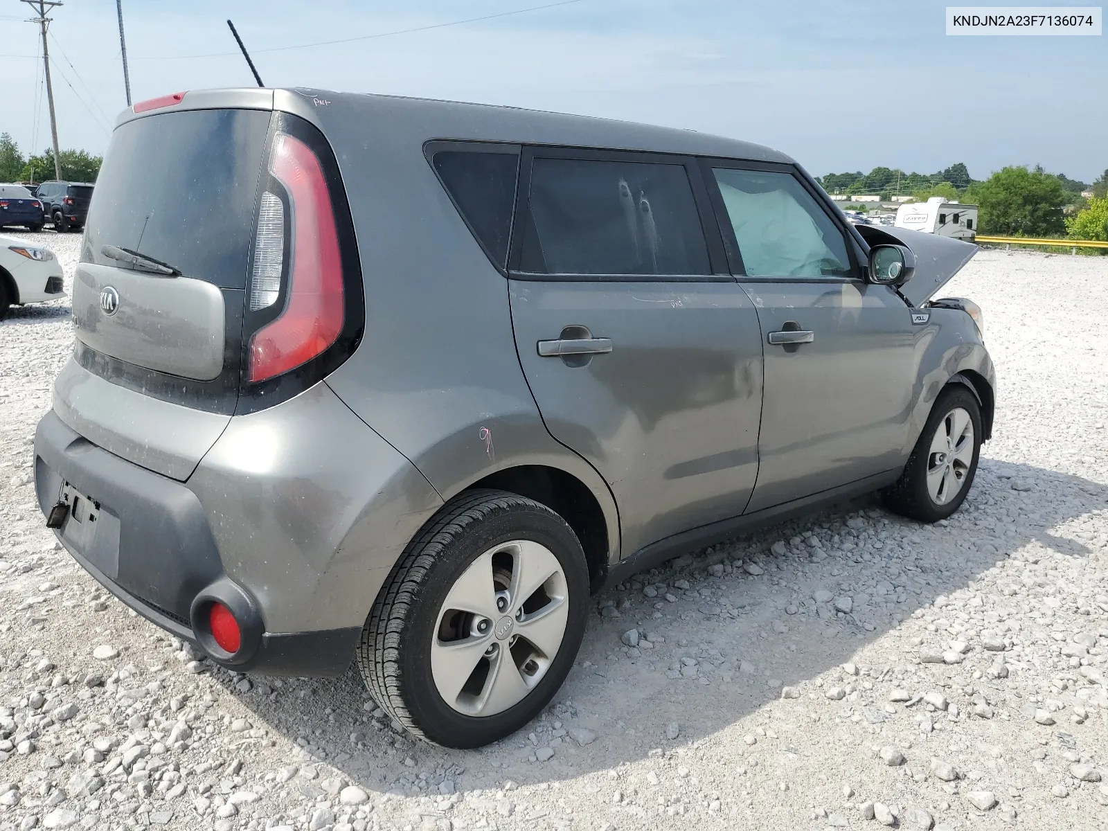 KNDJN2A23F7136074 2015 Kia Soul