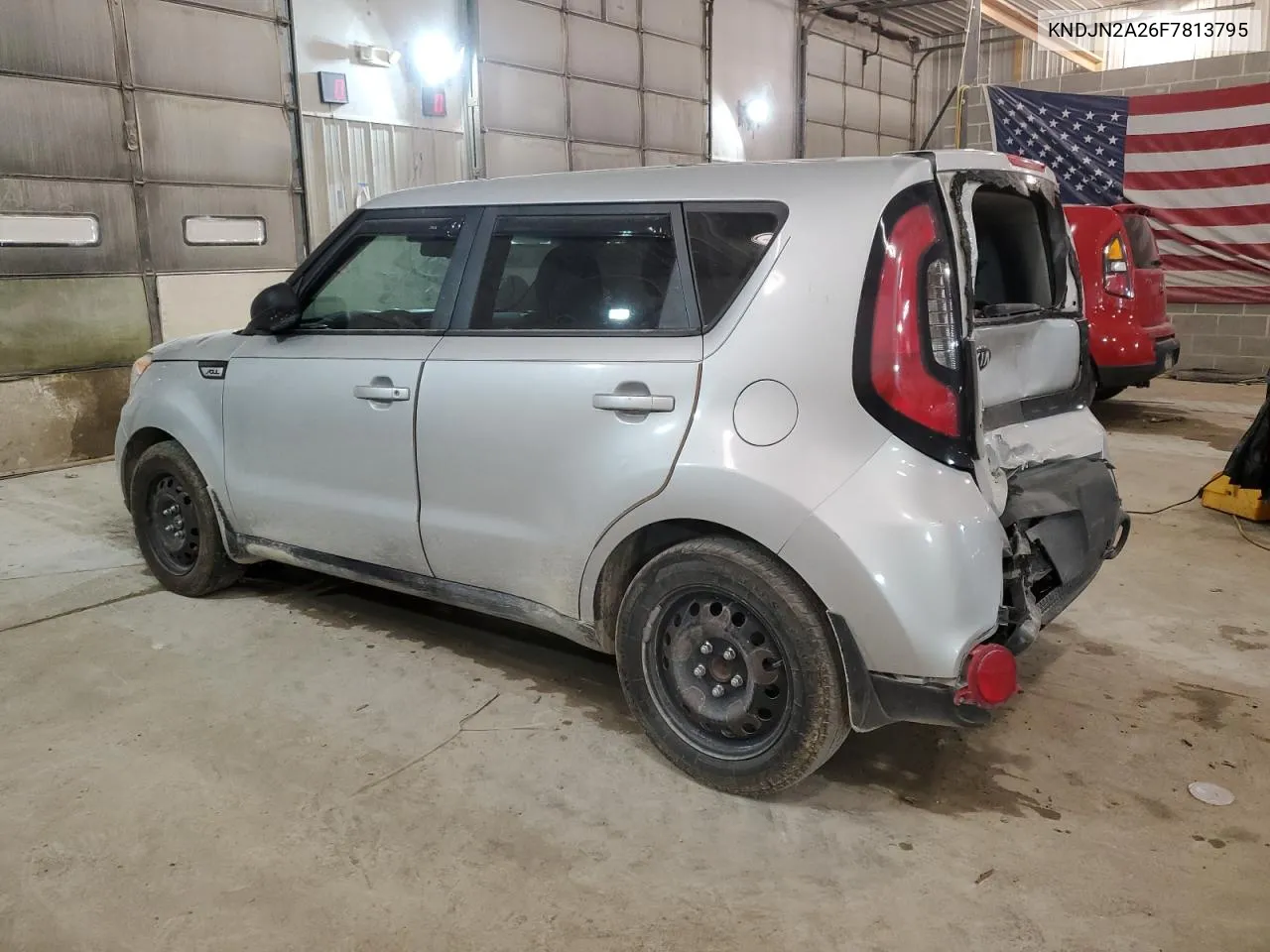 2015 Kia Soul VIN: KNDJN2A26F7813795 Lot: 60202054