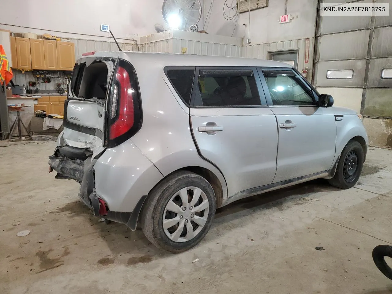 KNDJN2A26F7813795 2015 Kia Soul