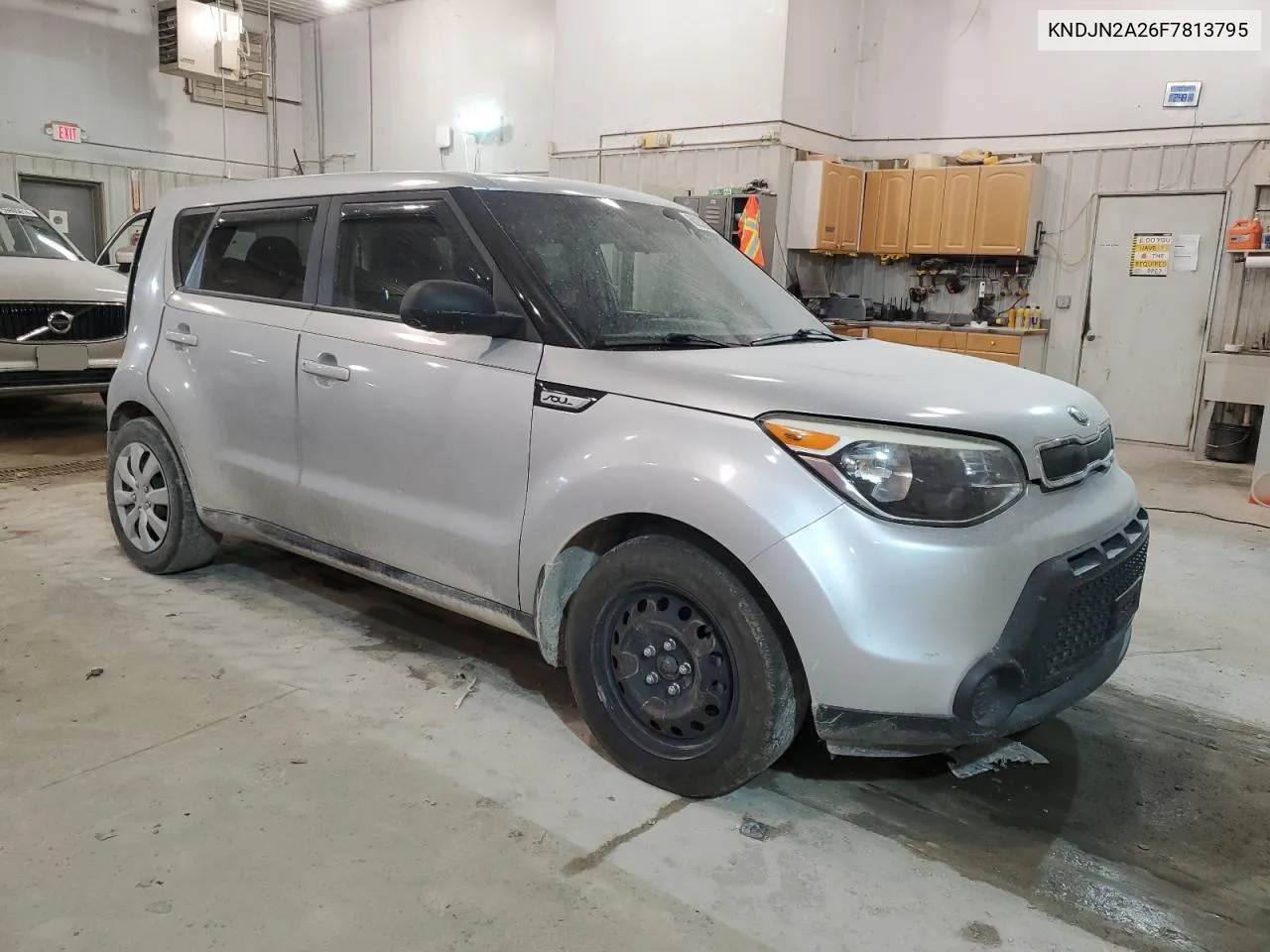 2015 Kia Soul VIN: KNDJN2A26F7813795 Lot: 60202054