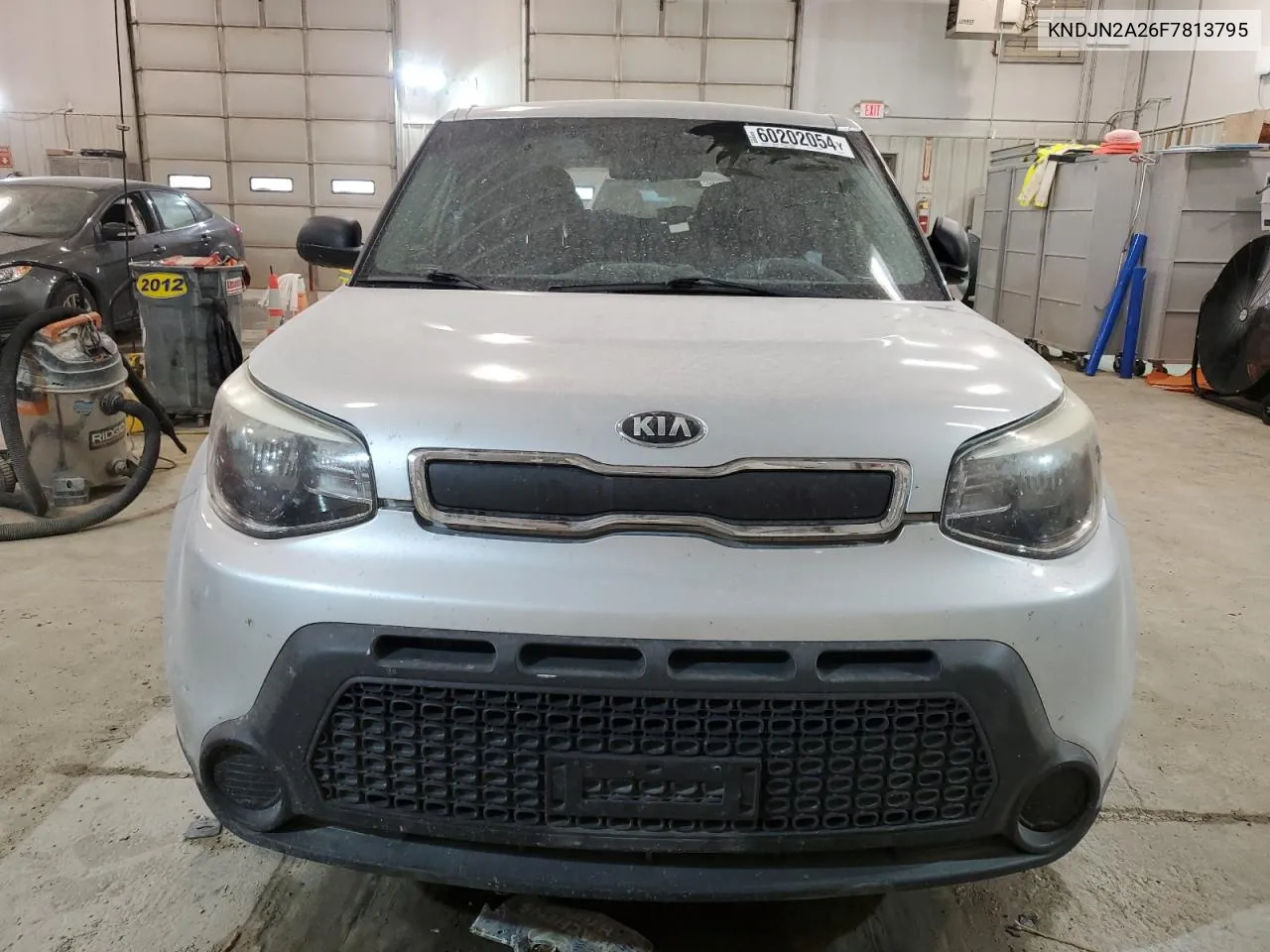 2015 Kia Soul VIN: KNDJN2A26F7813795 Lot: 60202054