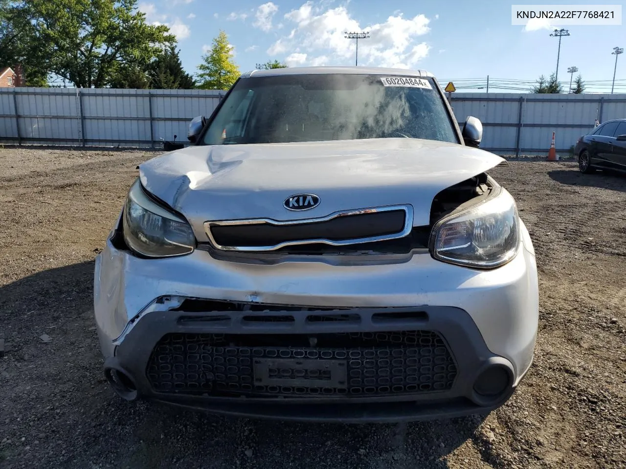 2015 Kia Soul VIN: KNDJN2A22F7768421 Lot: 60204844