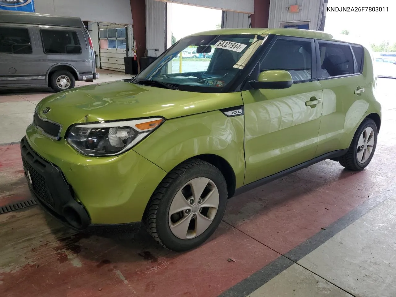 KNDJN2A26F7803011 2015 Kia Soul