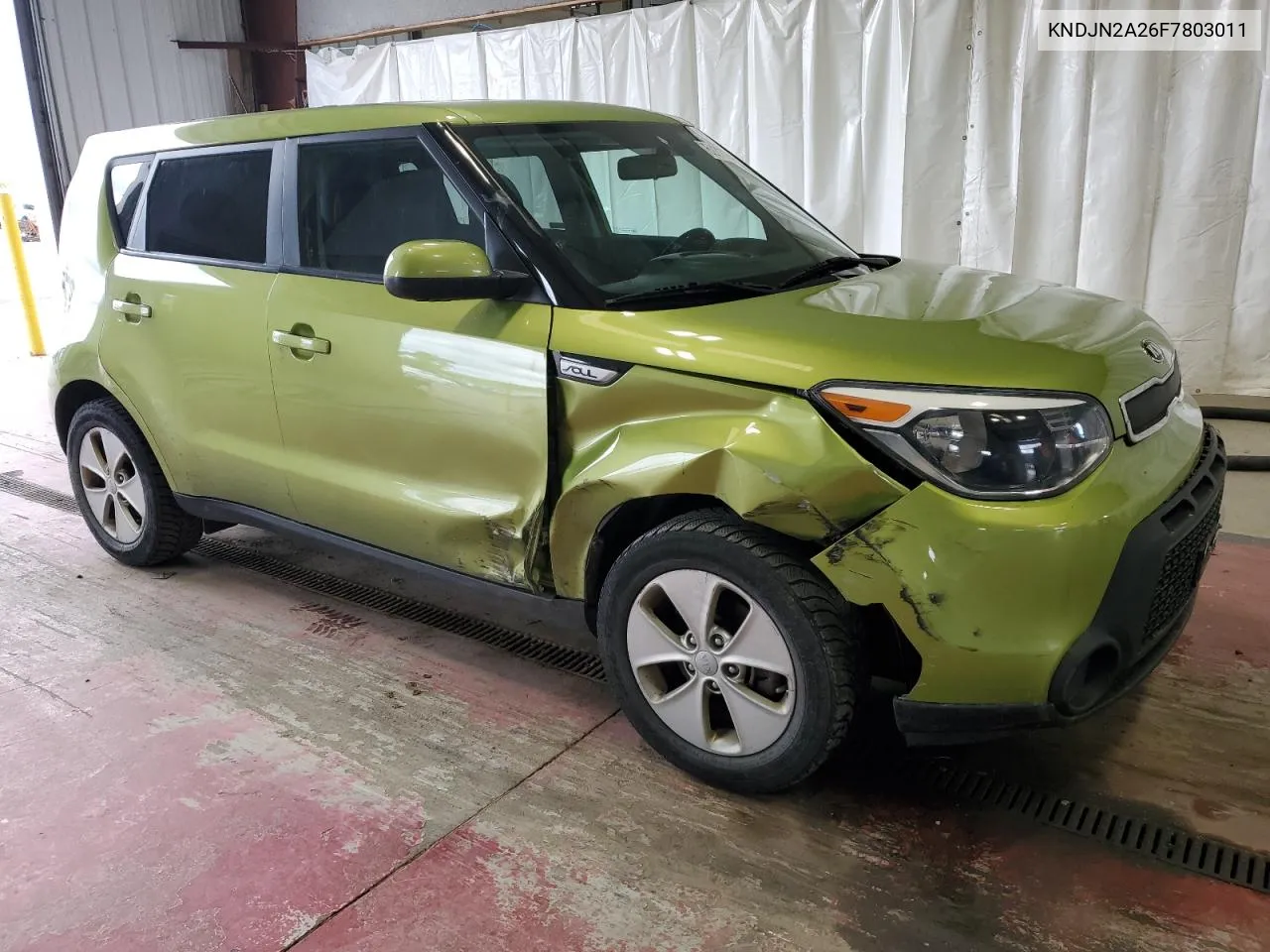 2015 Kia Soul VIN: KNDJN2A26F7803011 Lot: 60321944