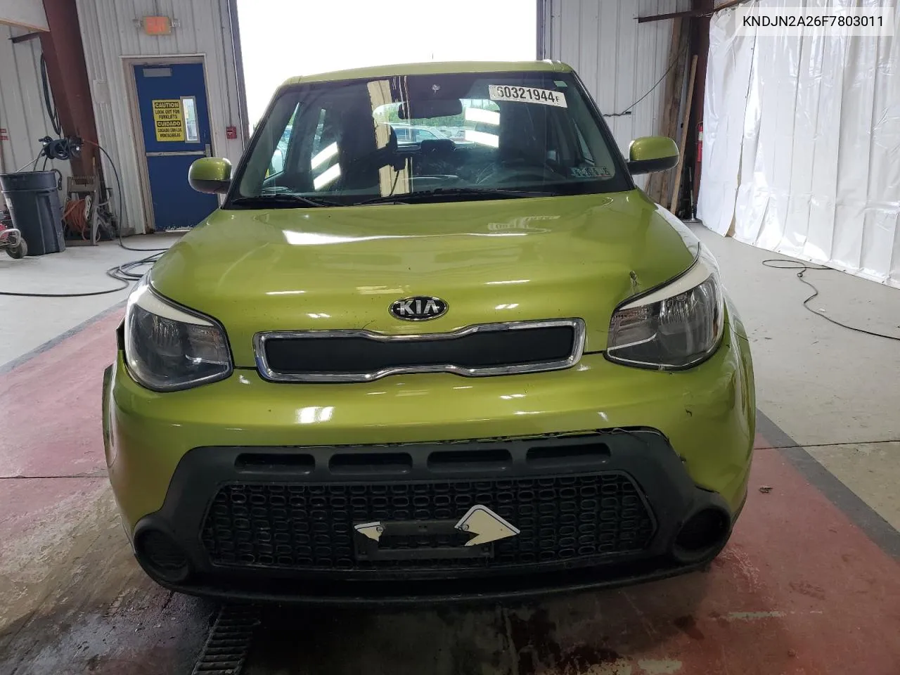 2015 Kia Soul VIN: KNDJN2A26F7803011 Lot: 60321944