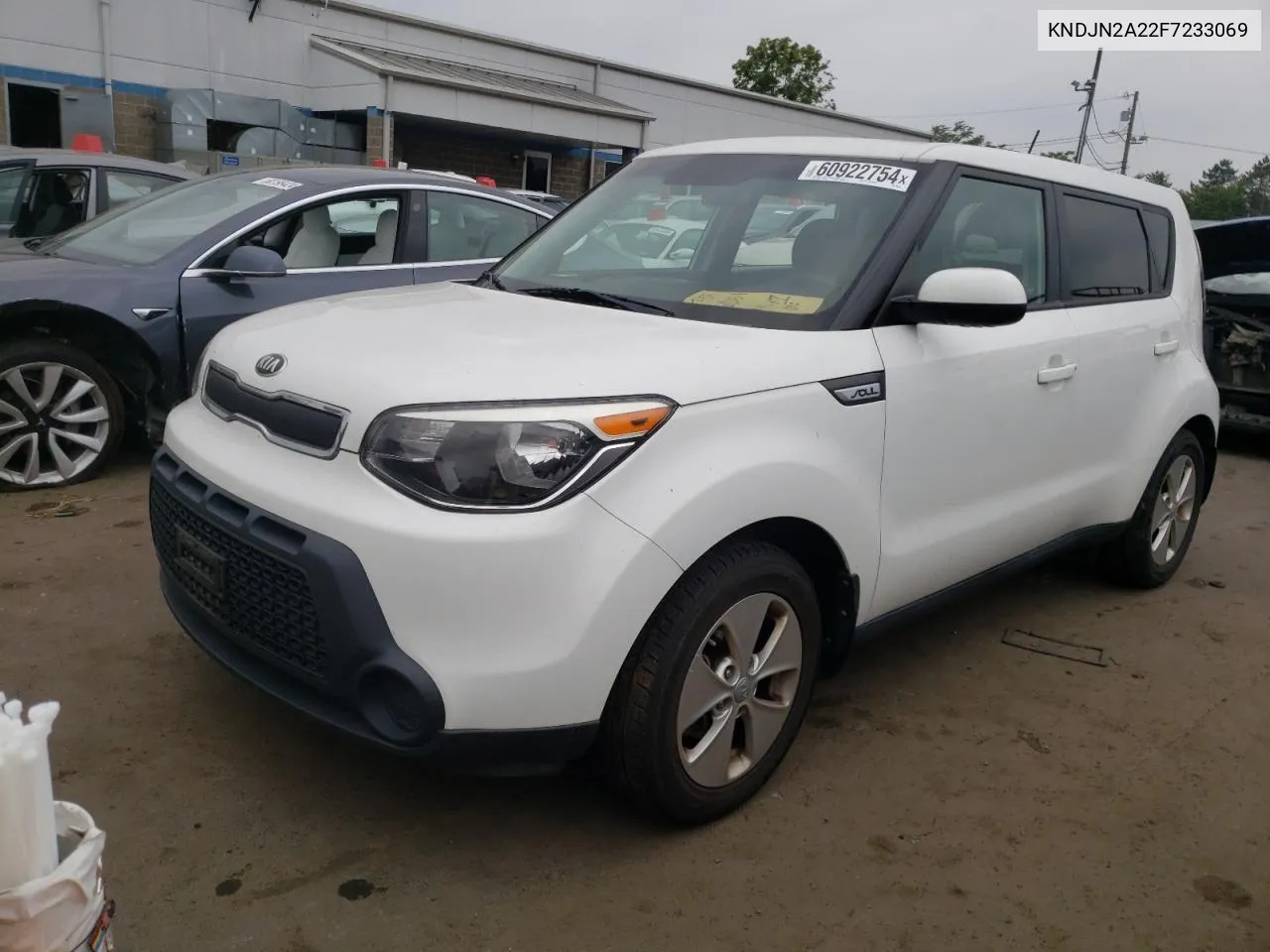 2015 Kia Soul VIN: KNDJN2A22F7233069 Lot: 60922754