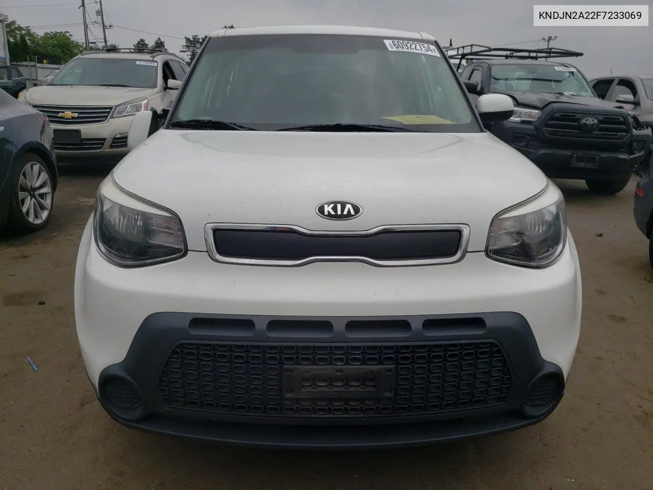 KNDJN2A22F7233069 2015 Kia Soul