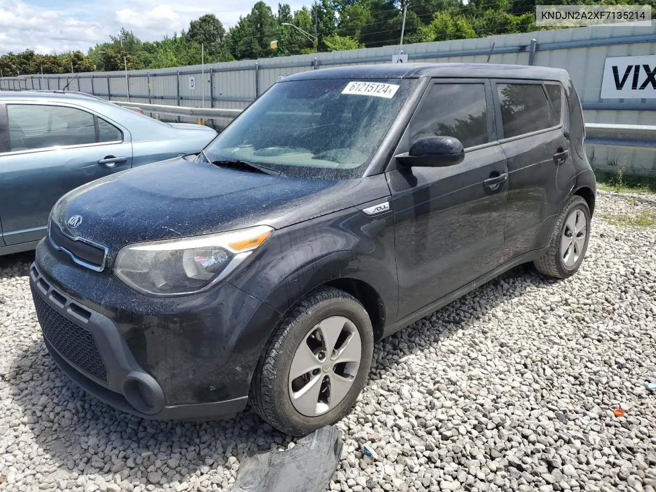 2015 Kia Soul VIN: KNDJN2A2XF7135214 Lot: 61215124