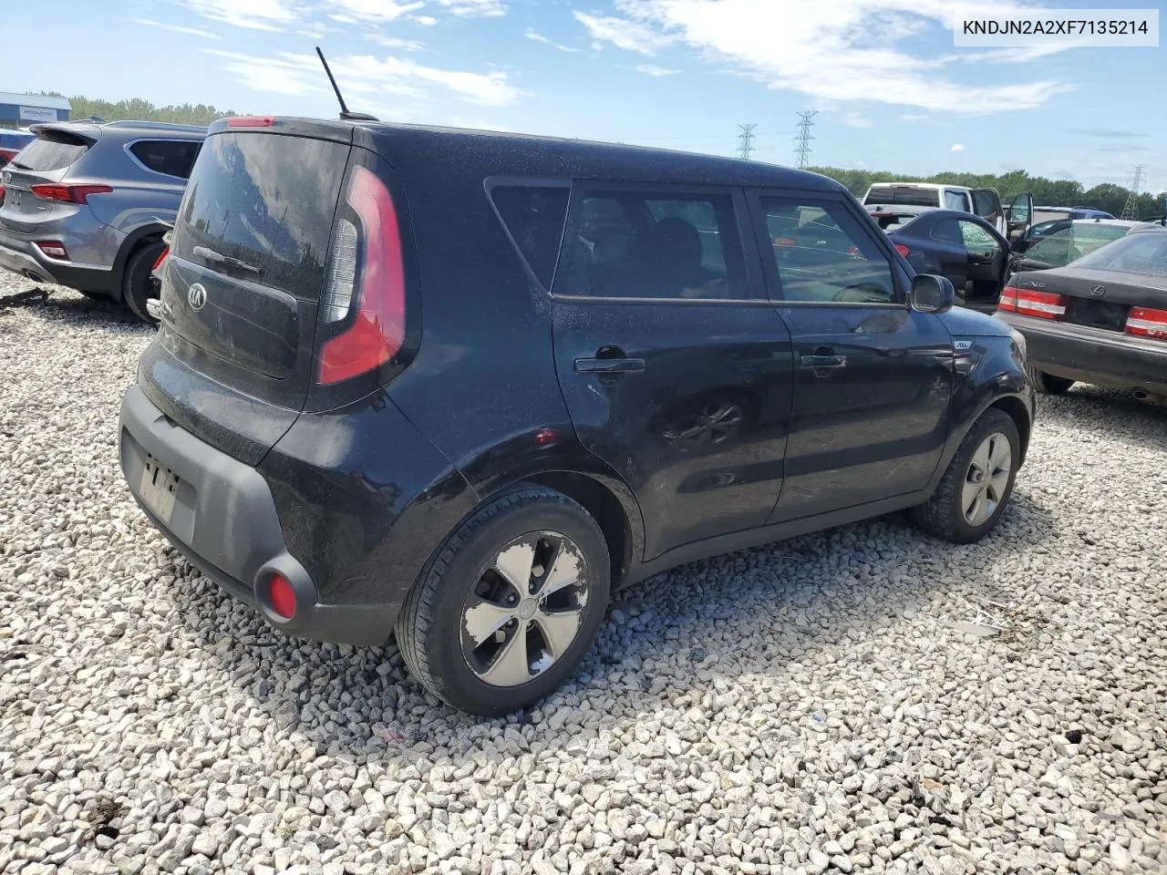 2015 Kia Soul VIN: KNDJN2A2XF7135214 Lot: 61215124