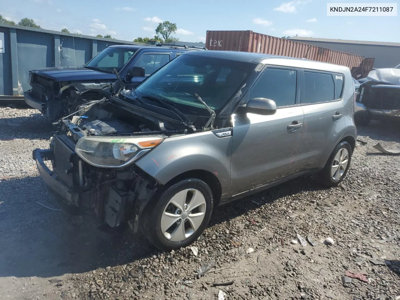 KNDJN2A24F7211087 2015 Kia Soul