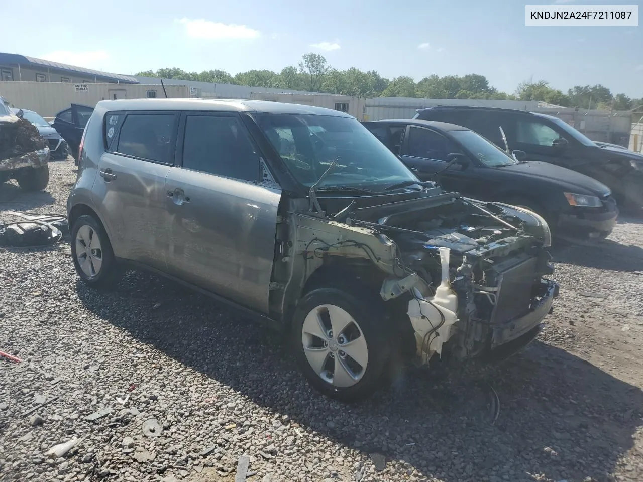 KNDJN2A24F7211087 2015 Kia Soul