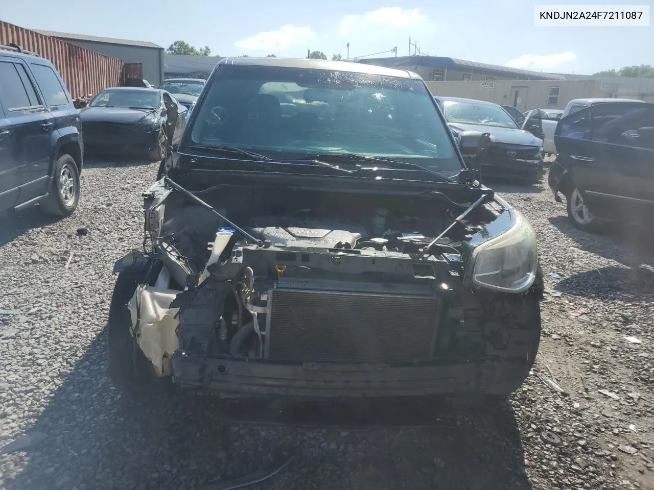 KNDJN2A24F7211087 2015 Kia Soul